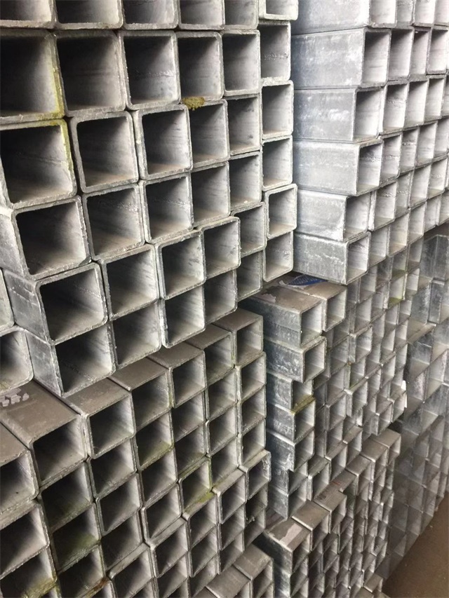 低合金 Q355B 清流清流清流镀锌无缝方管 工程专用无缝清流清流清流镀锌方管